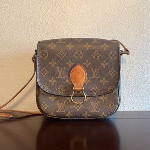 Louis Vuitton vintage Saint Cloud PM crossbody